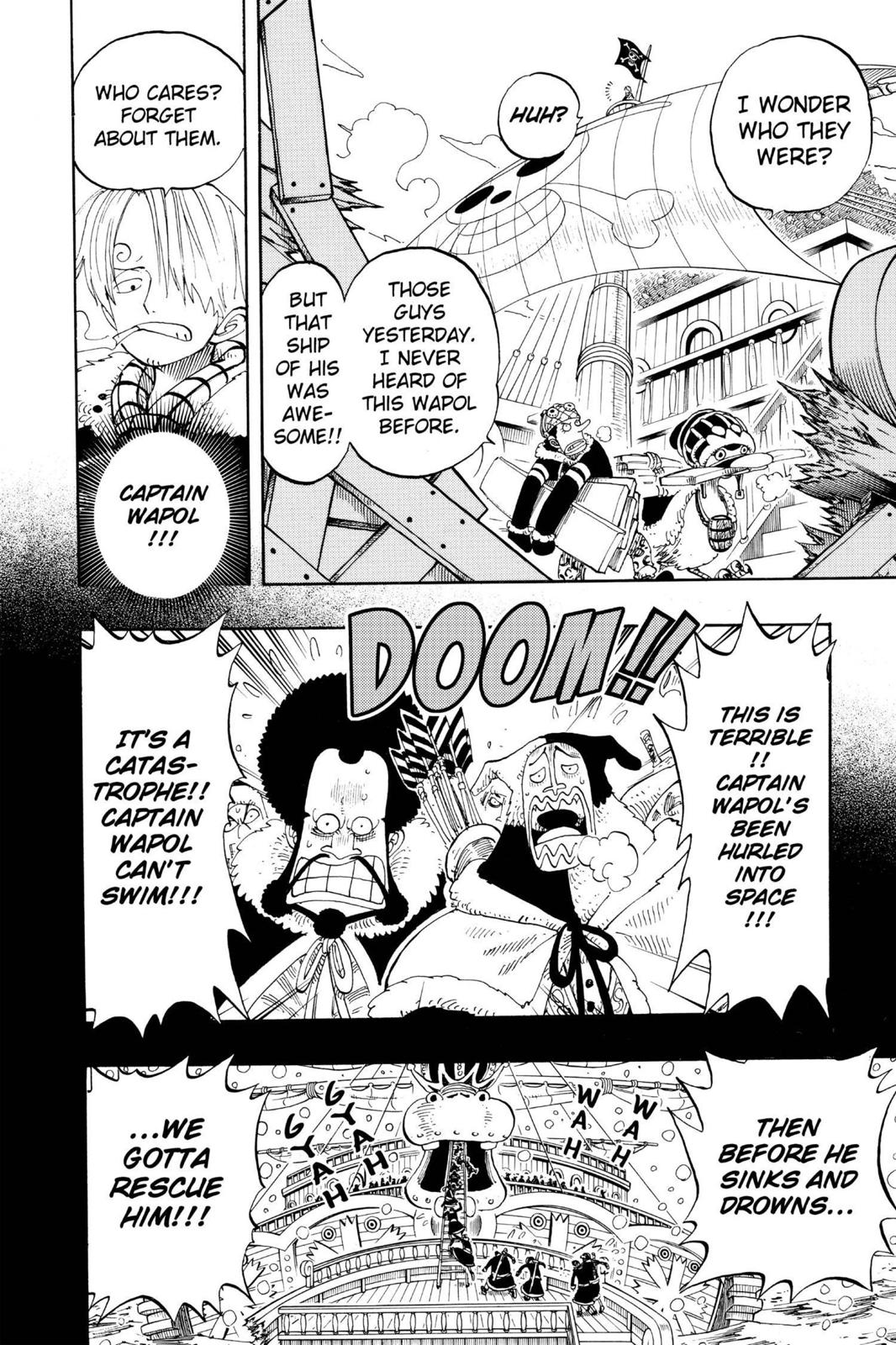 One Piece Manga Manga Chapter - 132 - image 4