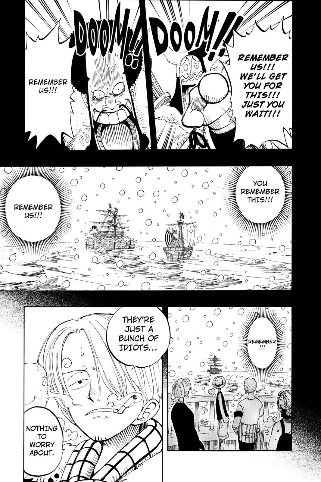 One Piece Manga Manga Chapter - 132 - image 5