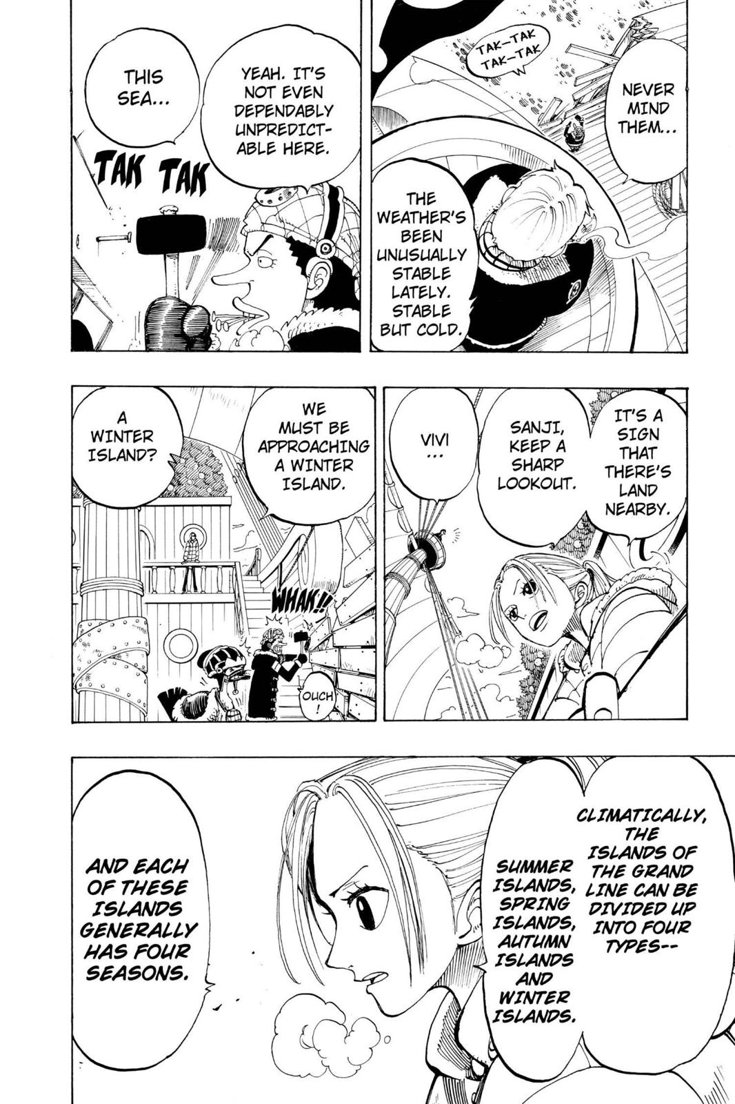 One Piece Manga Manga Chapter - 132 - image 6