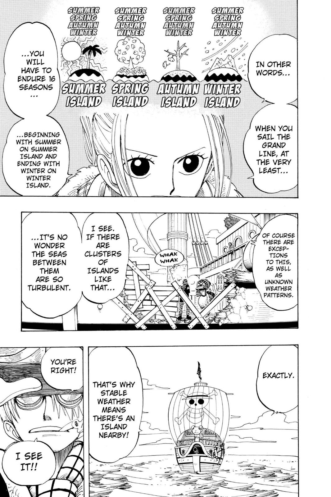 One Piece Manga Manga Chapter - 132 - image 7
