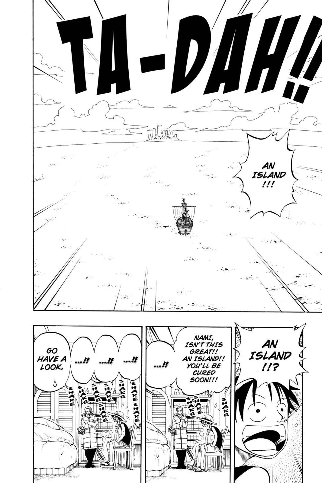 One Piece Manga Manga Chapter - 132 - image 8