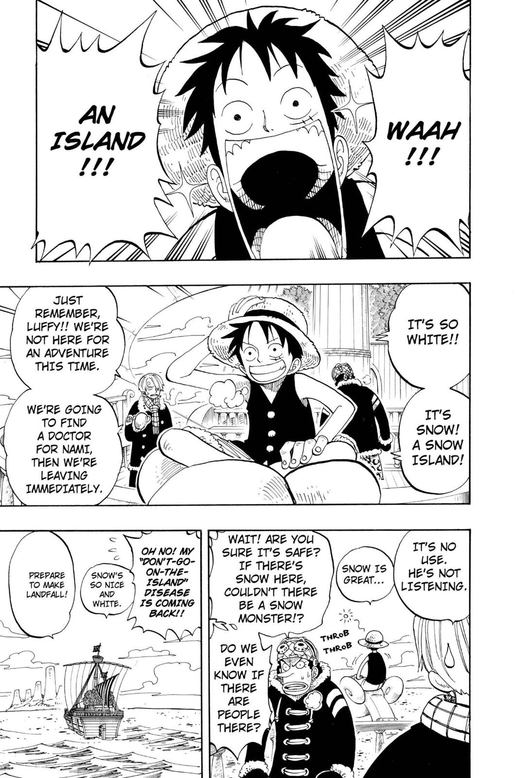 One Piece Manga Manga Chapter - 132 - image 9
