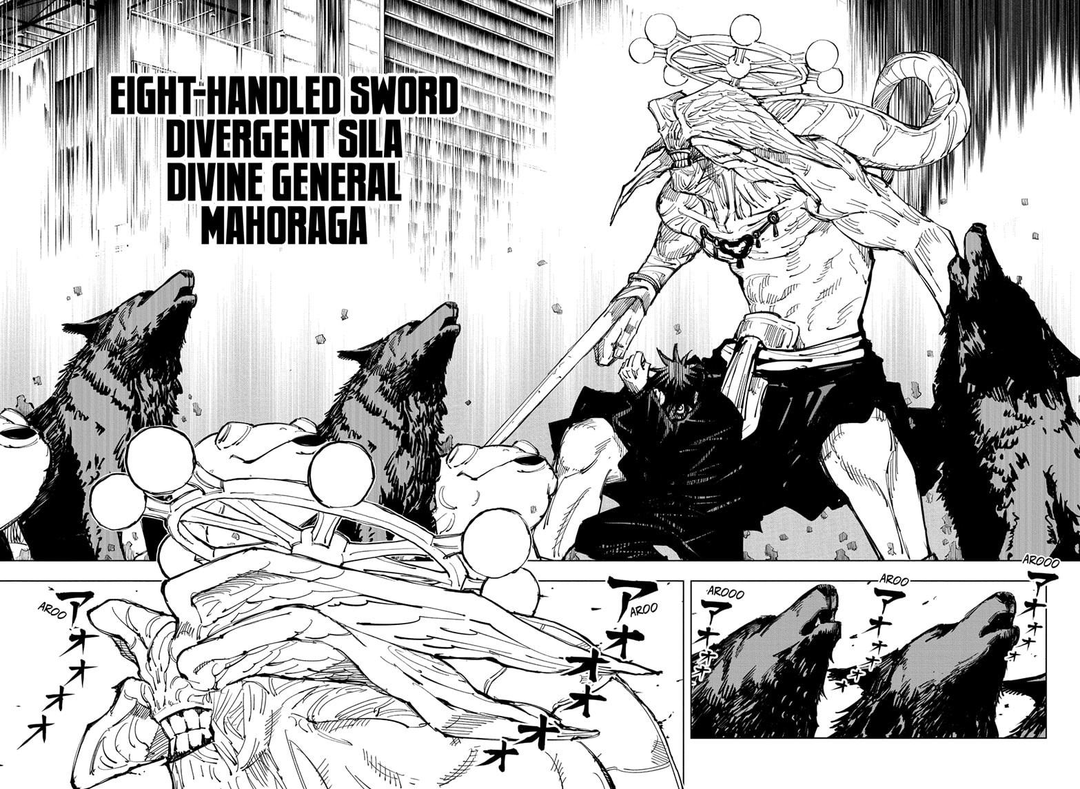 Jujutsu Kaisen Manga Chapter - 117 - image 10