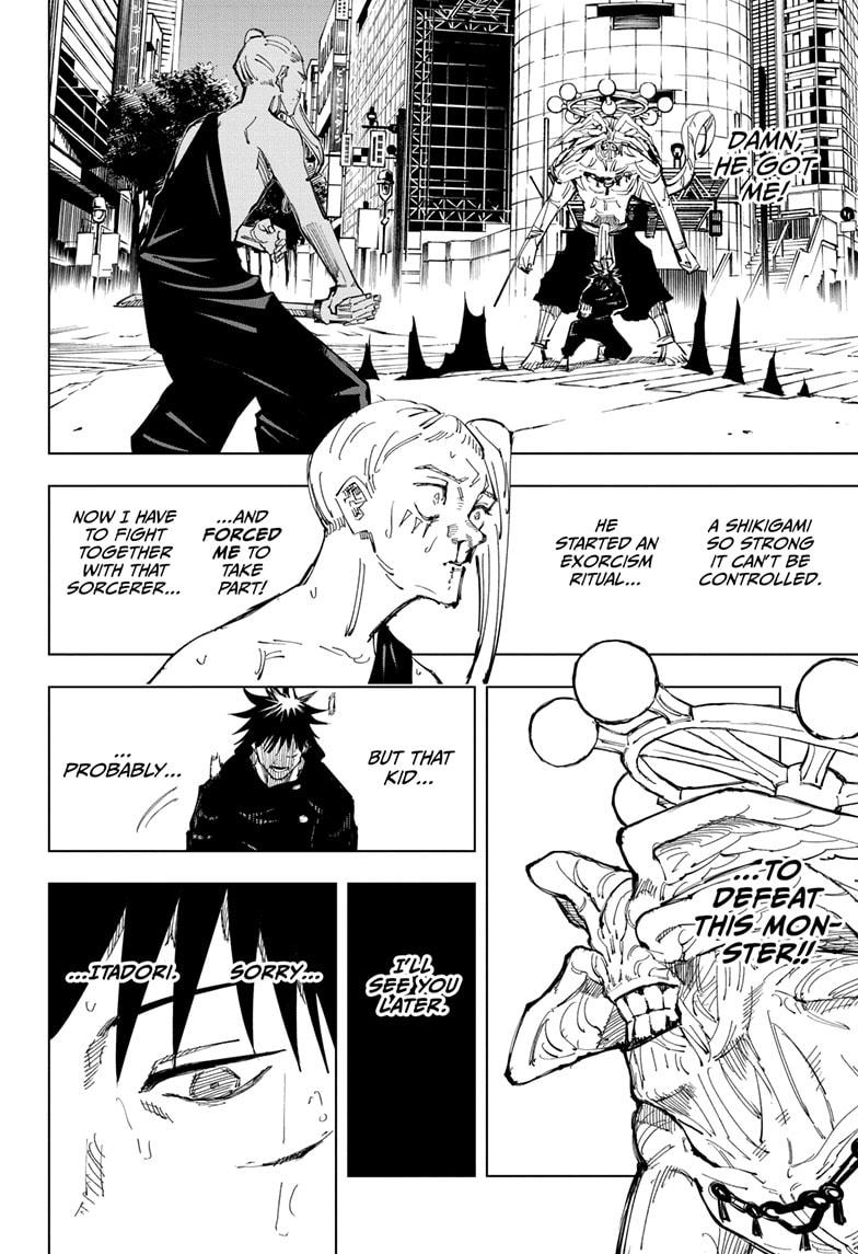 Jujutsu Kaisen Manga Chapter - 117 - image 11