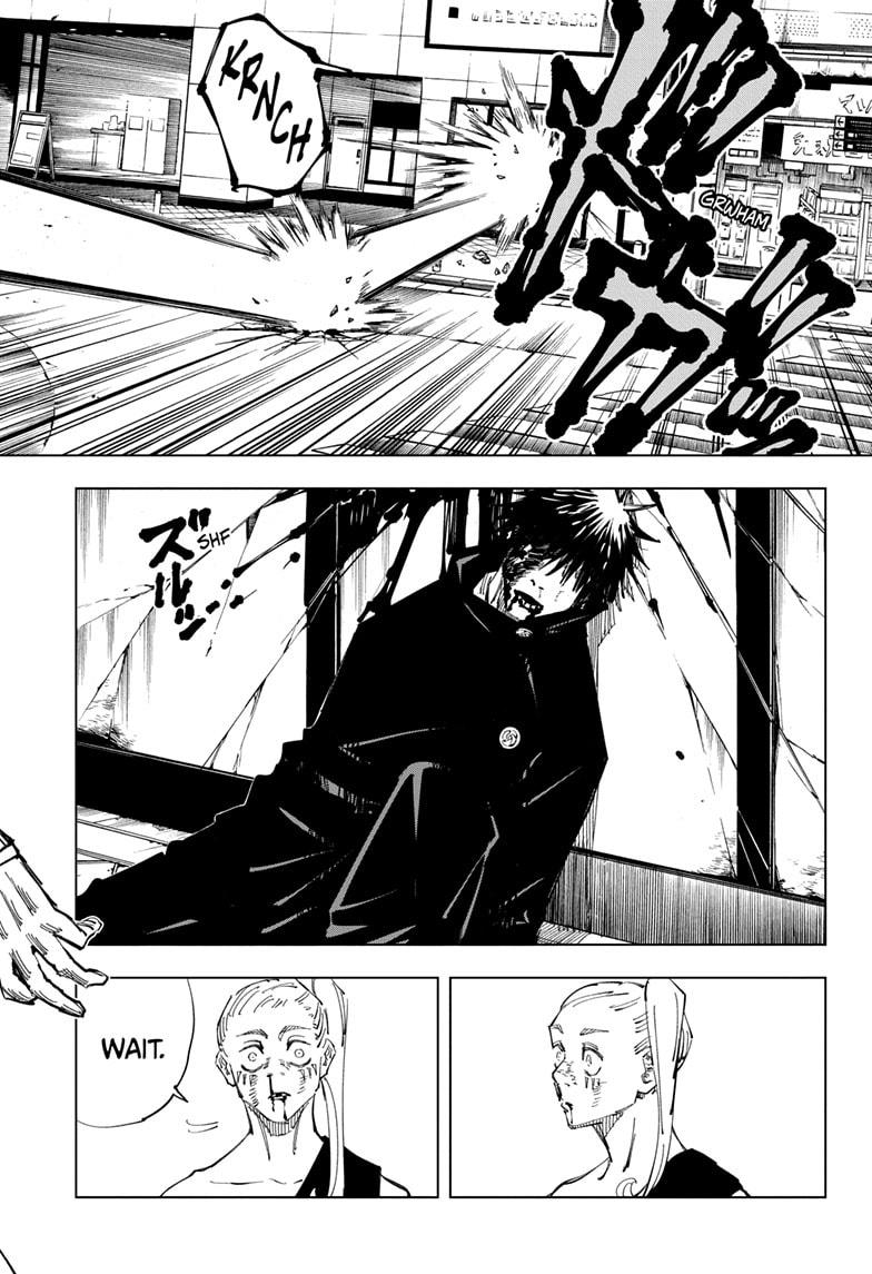 Jujutsu Kaisen Manga Chapter - 117 - image 13