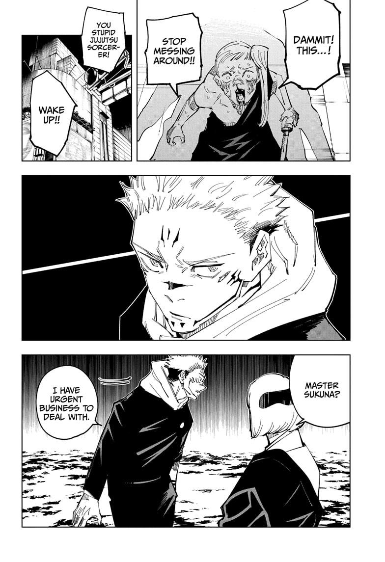 Jujutsu Kaisen Manga Chapter - 117 - image 15