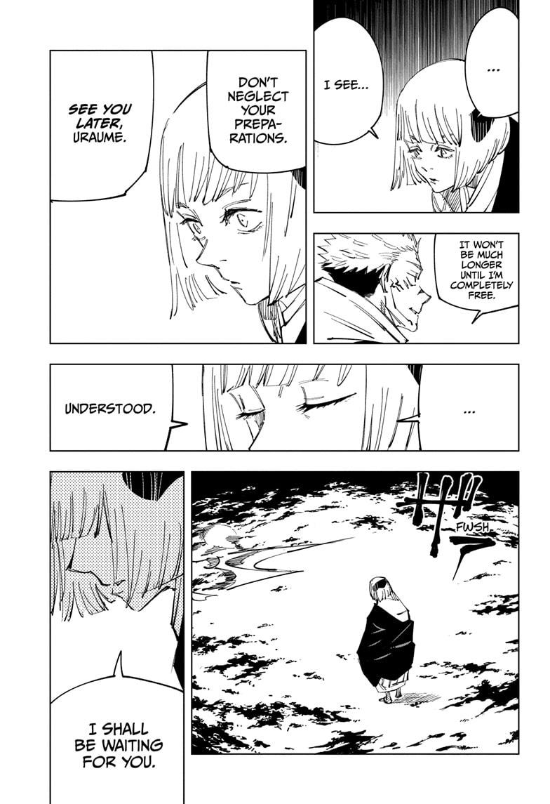 Jujutsu Kaisen Manga Chapter - 117 - image 16
