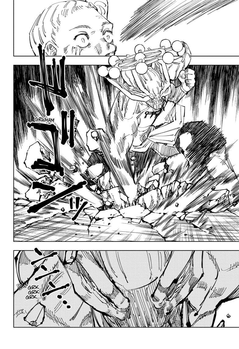 Jujutsu Kaisen Manga Chapter - 117 - image 17