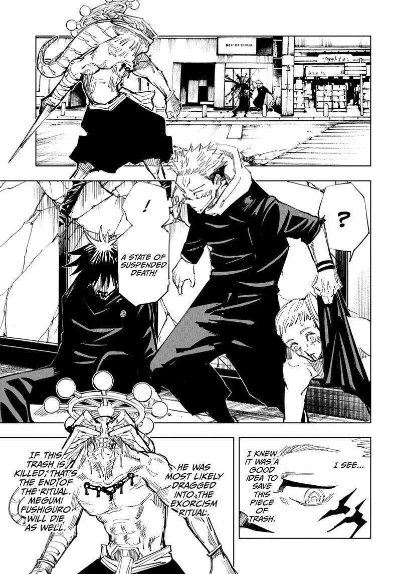 Jujutsu Kaisen Manga Chapter - 117 - image 18