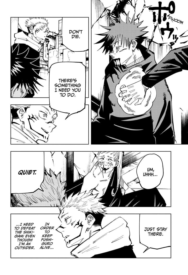 Jujutsu Kaisen Manga Chapter - 117 - image 19