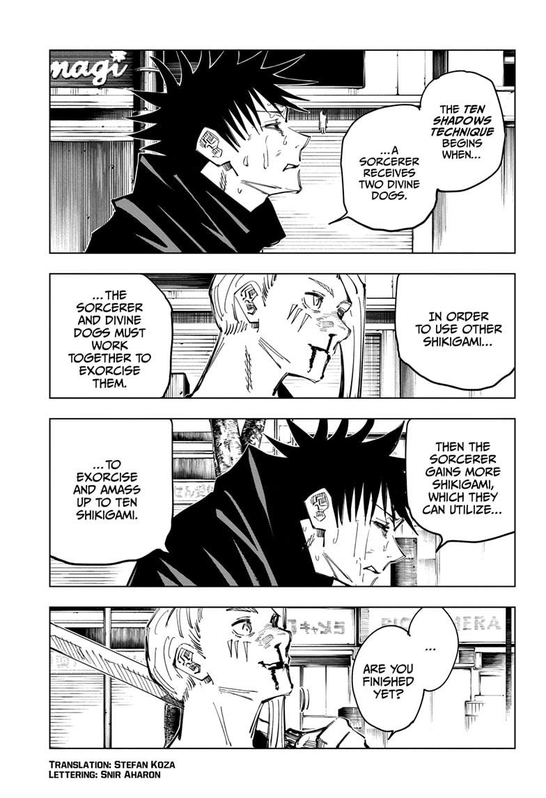 Jujutsu Kaisen Manga Chapter - 117 - image 3