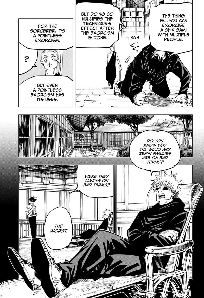 Jujutsu Kaisen Manga Chapter - 117 - image 5
