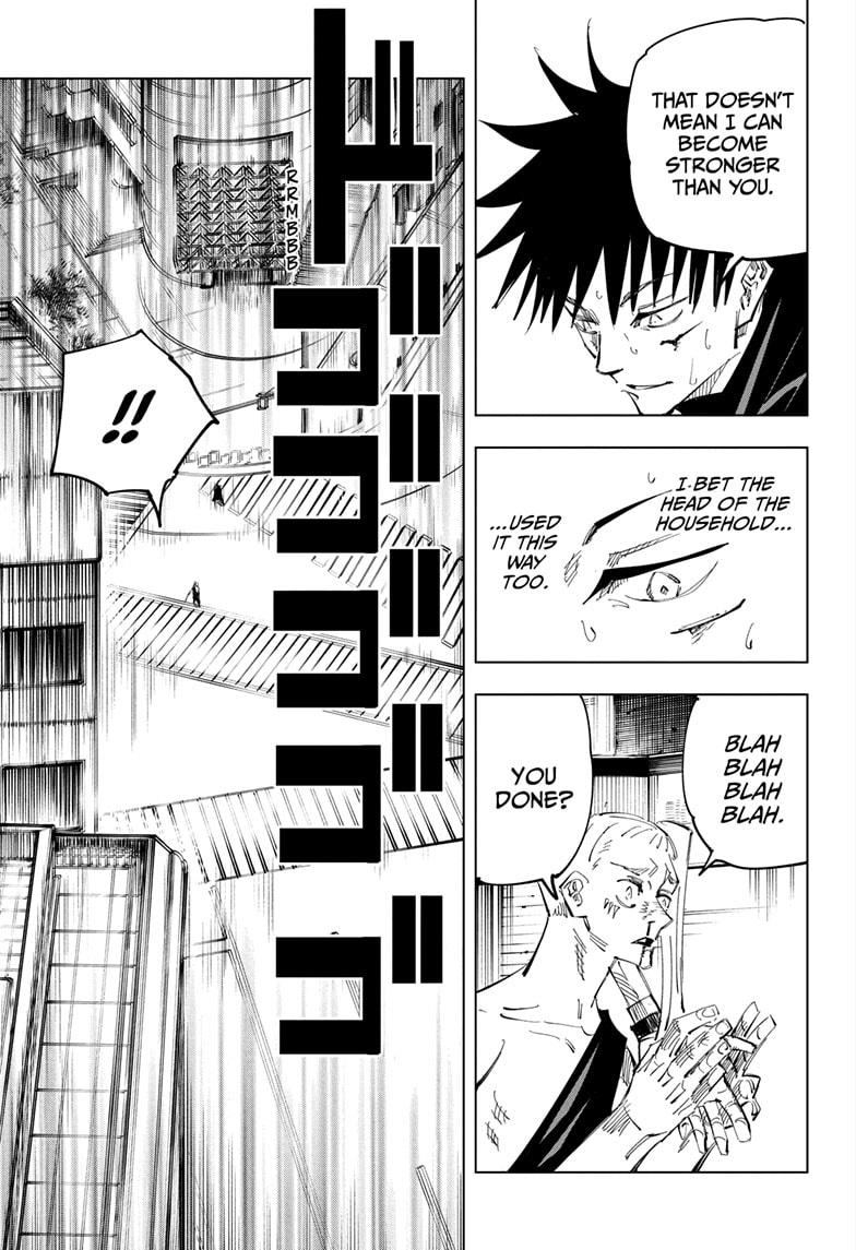 Jujutsu Kaisen Manga Chapter - 117 - image 7