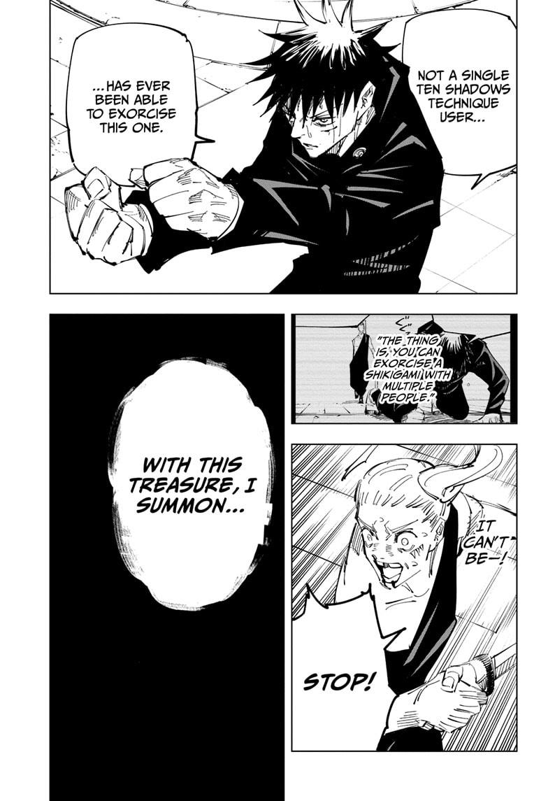 Jujutsu Kaisen Manga Chapter - 117 - image 9