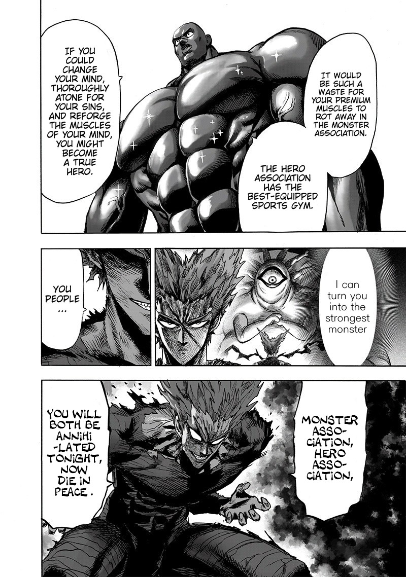 One Punch Man Manga Manga Chapter - 126.2 - image 16