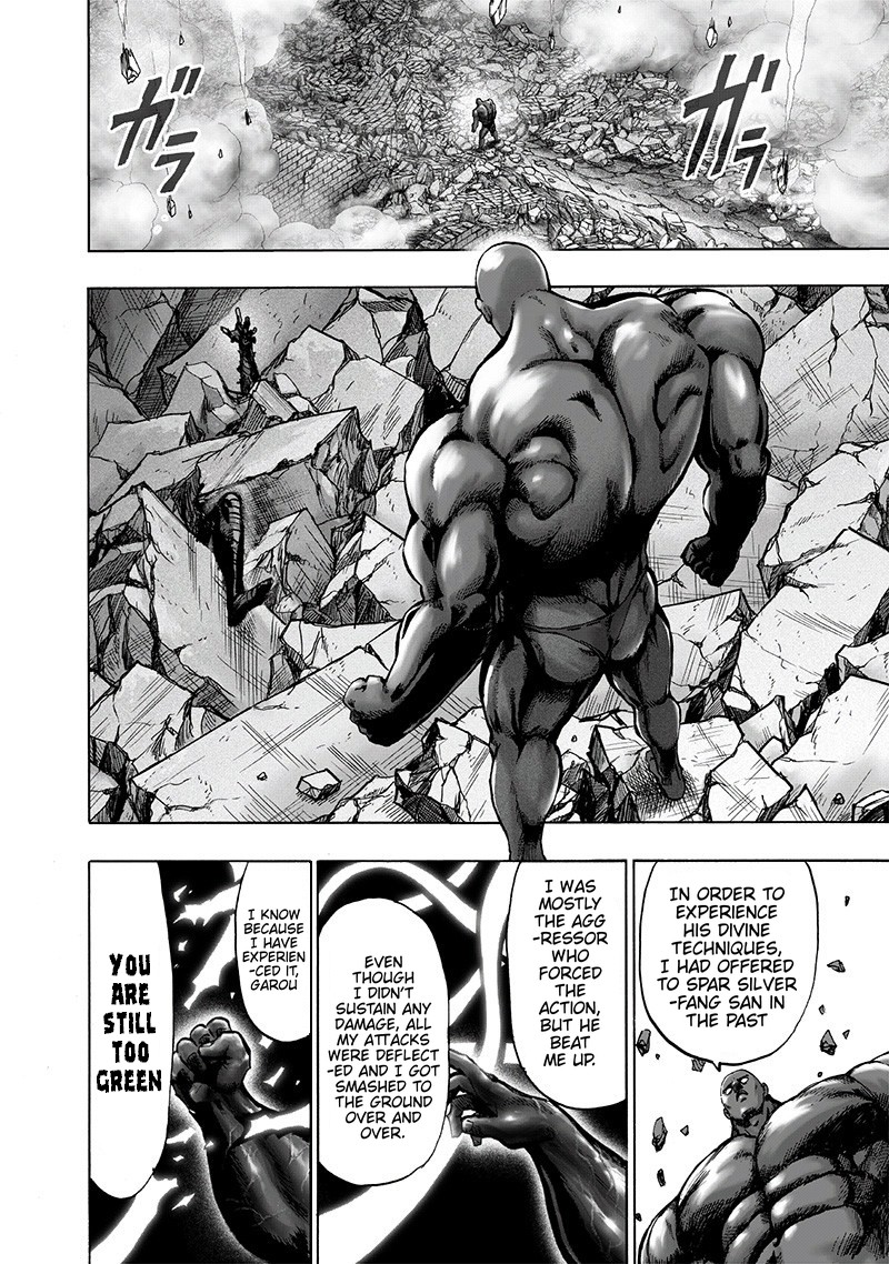 One Punch Man Manga Manga Chapter - 126.2 - image 21