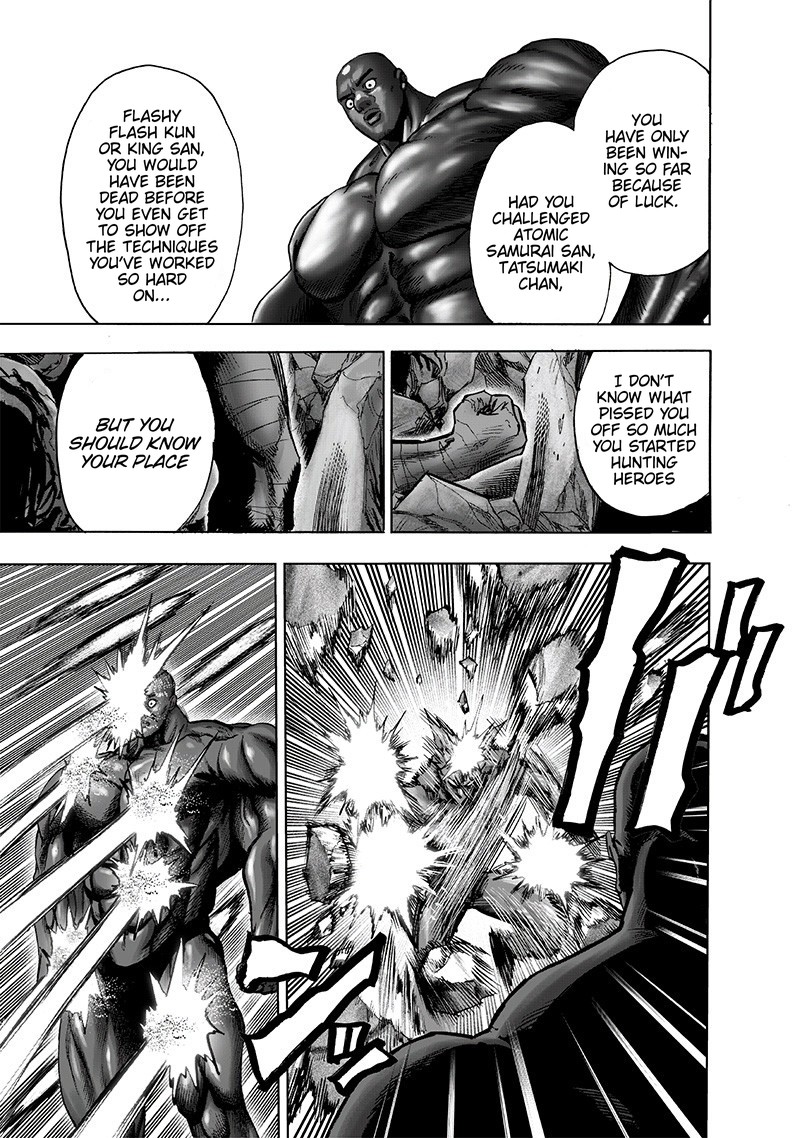 One Punch Man Manga Manga Chapter - 126.2 - image 22