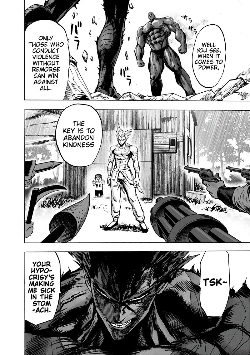 One Punch Man Manga Manga Chapter - 126.2 - image 23