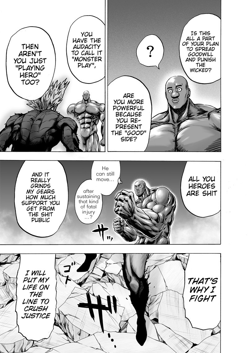 One Punch Man Manga Manga Chapter - 126.2 - image 24