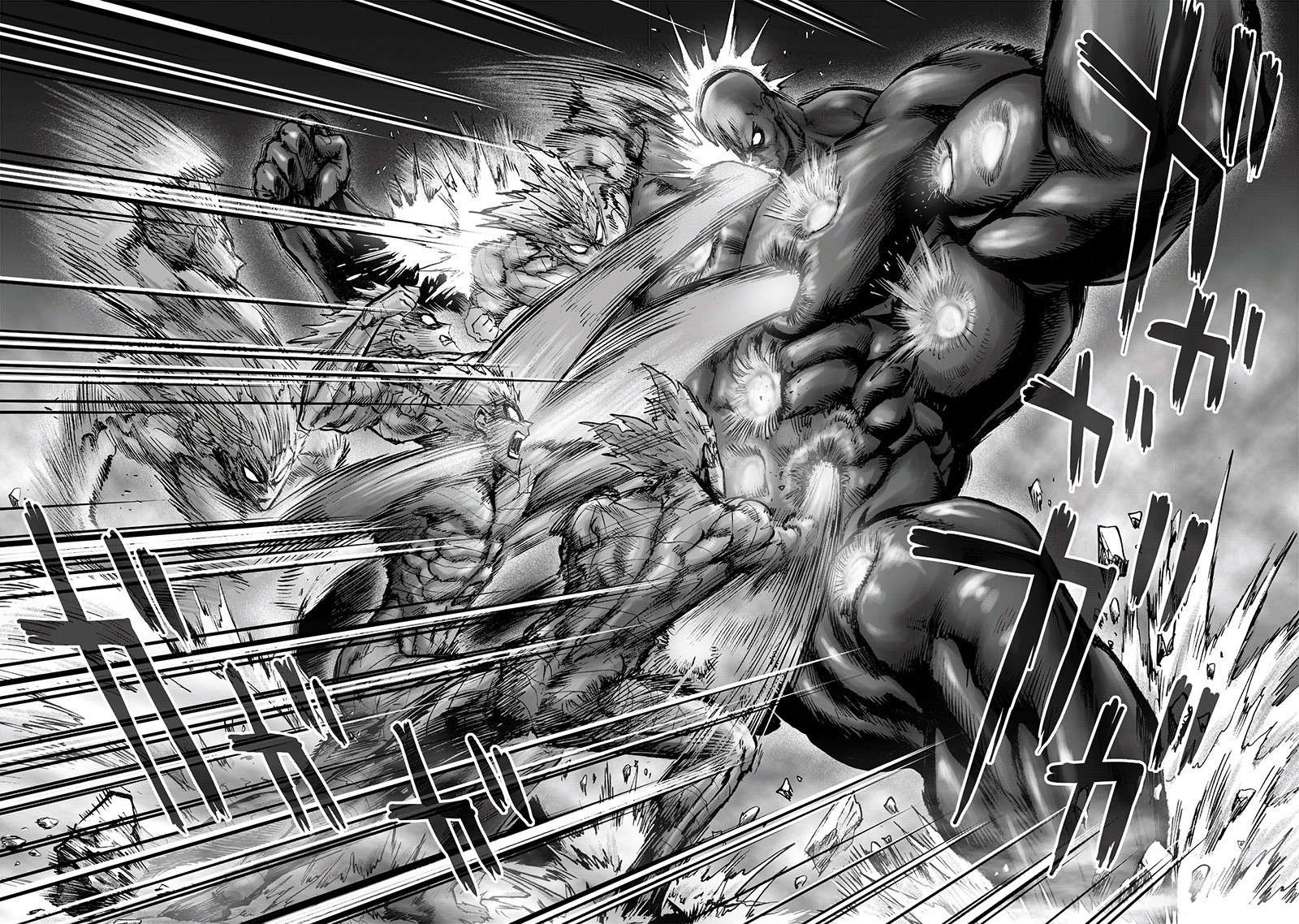 One Punch Man Manga Manga Chapter - 126.2 - image 3