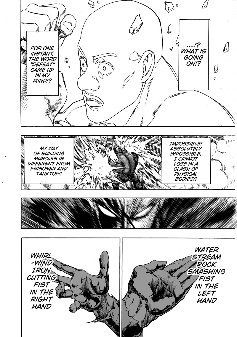 One Punch Man Manga Manga Chapter - 126.2 - image 31