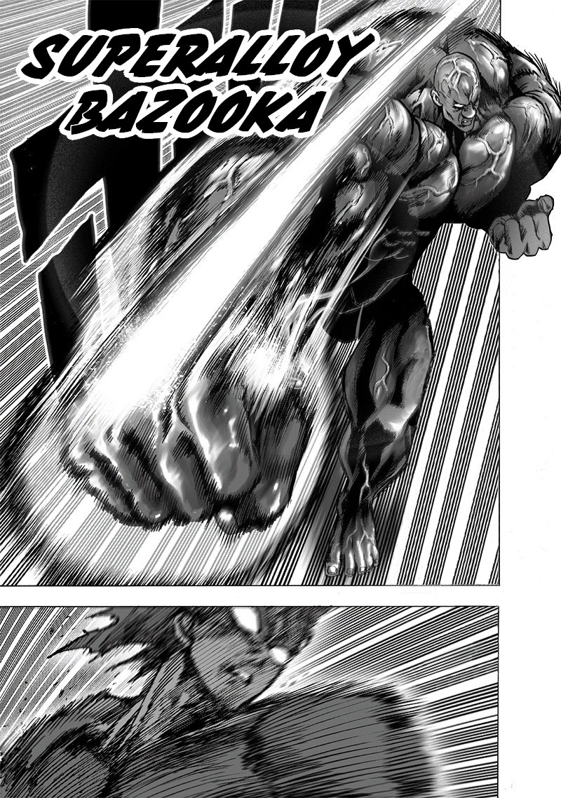 One Punch Man Manga Manga Chapter - 126.2 - image 34