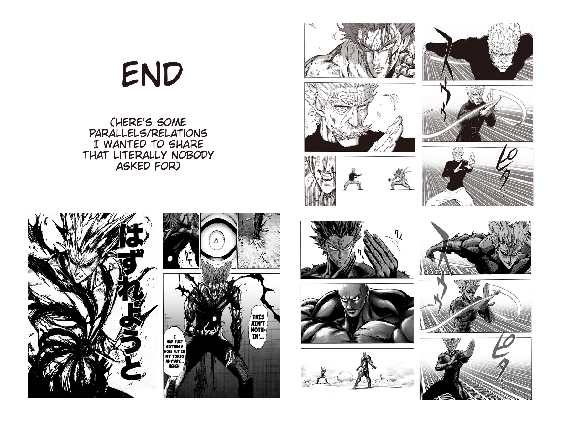 One Punch Man Manga Manga Chapter - 126.2 - image 38