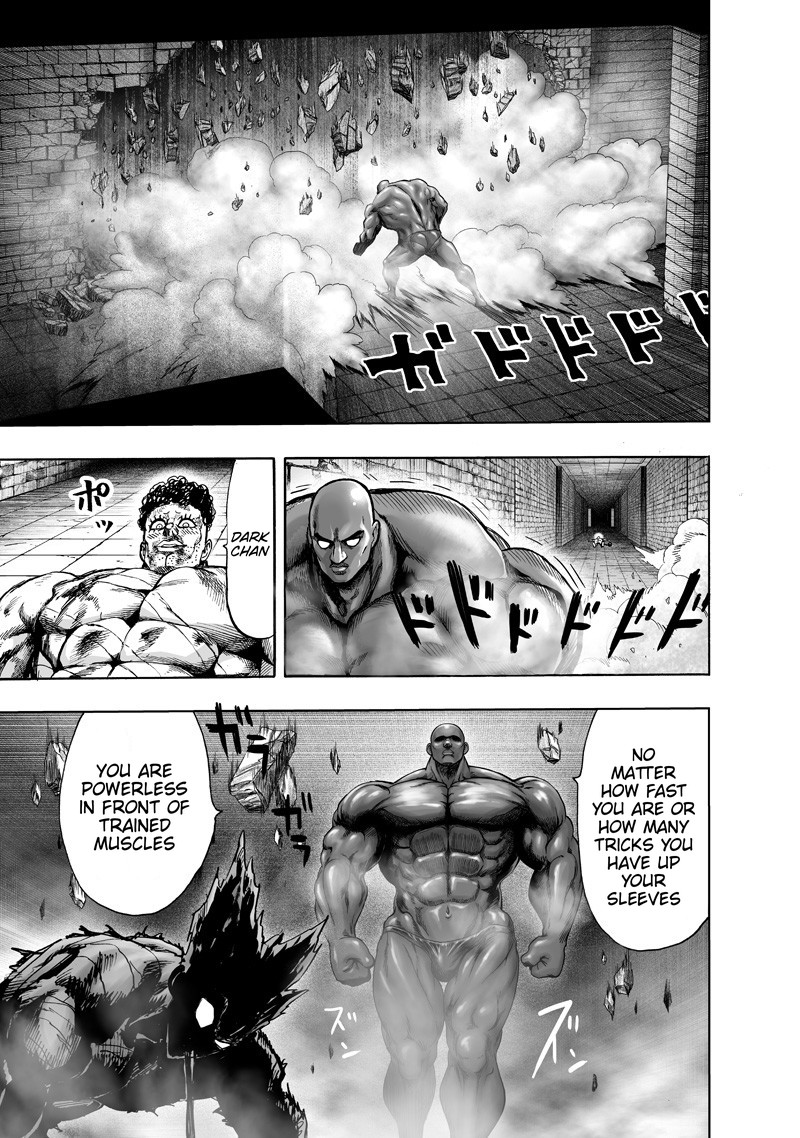 One Punch Man Manga Manga Chapter - 126.2 - image 5