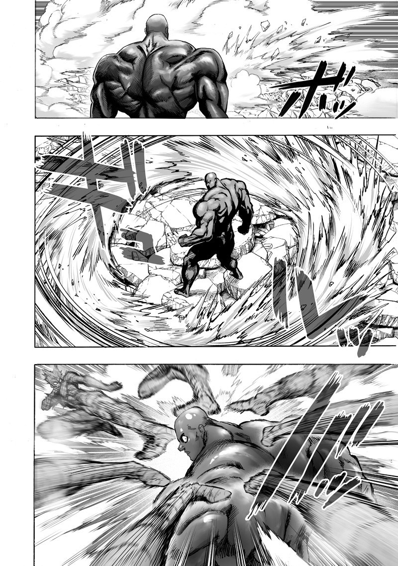 One Punch Man Manga Manga Chapter - 126.2 - image 6