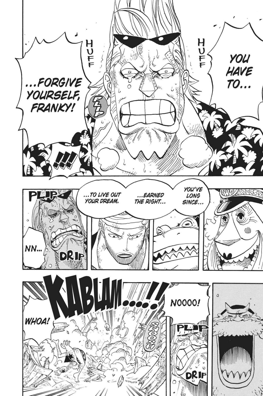 One Piece Manga Manga Chapter - 437 - image 10