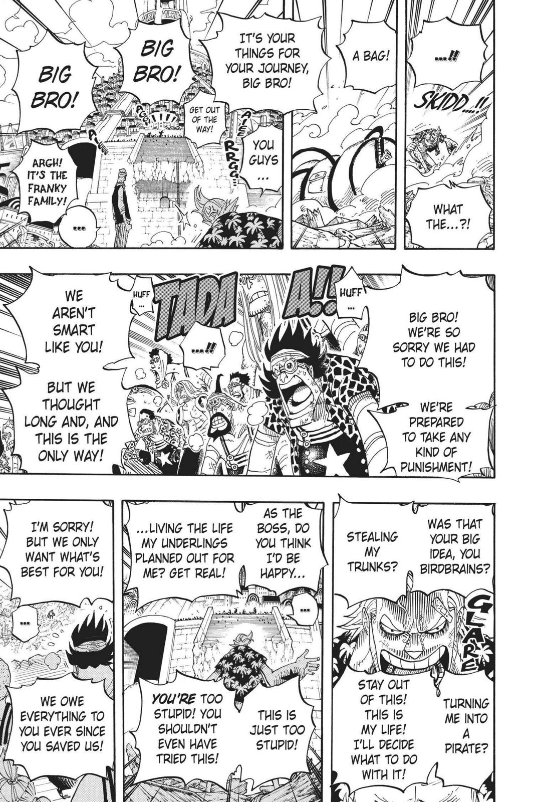 One Piece Manga Manga Chapter - 437 - image 11