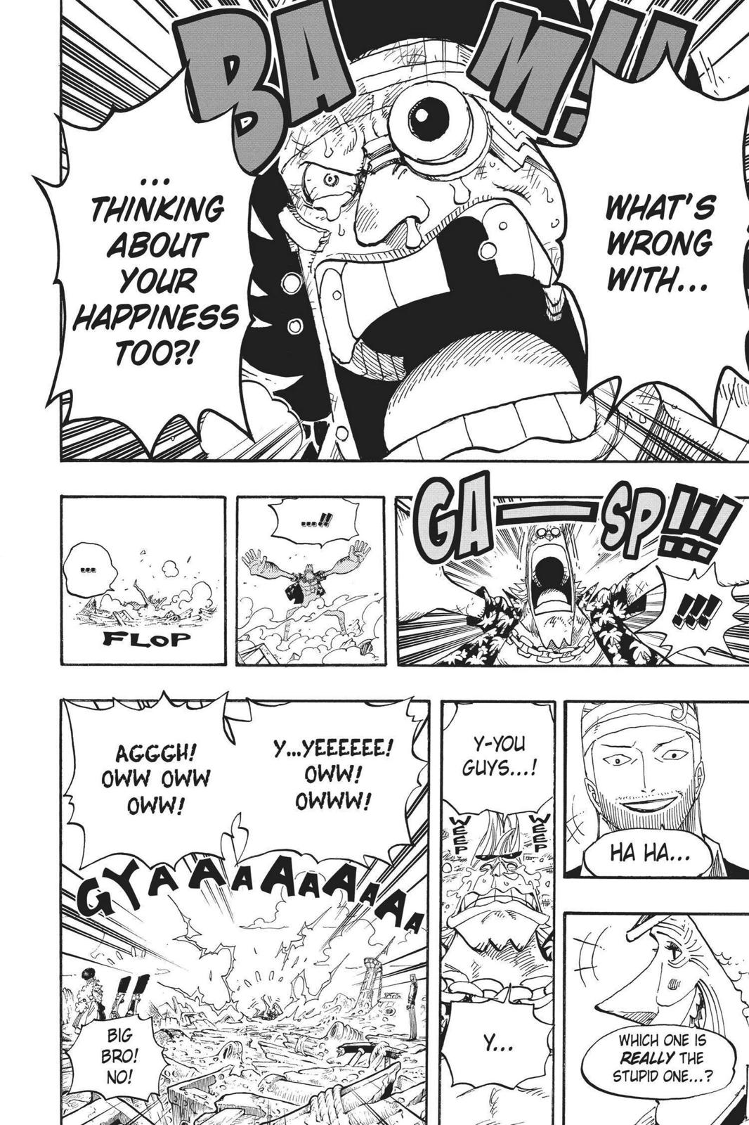 One Piece Manga Manga Chapter - 437 - image 12