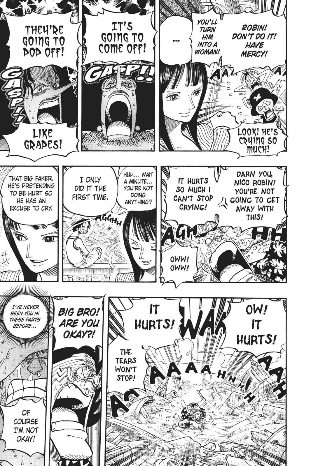 One Piece Manga Manga Chapter - 437 - image 13