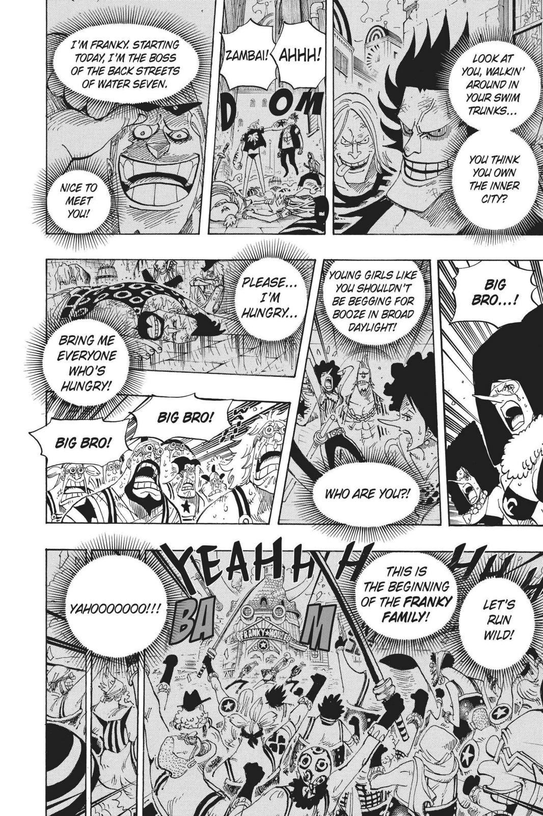 One Piece Manga Manga Chapter - 437 - image 14
