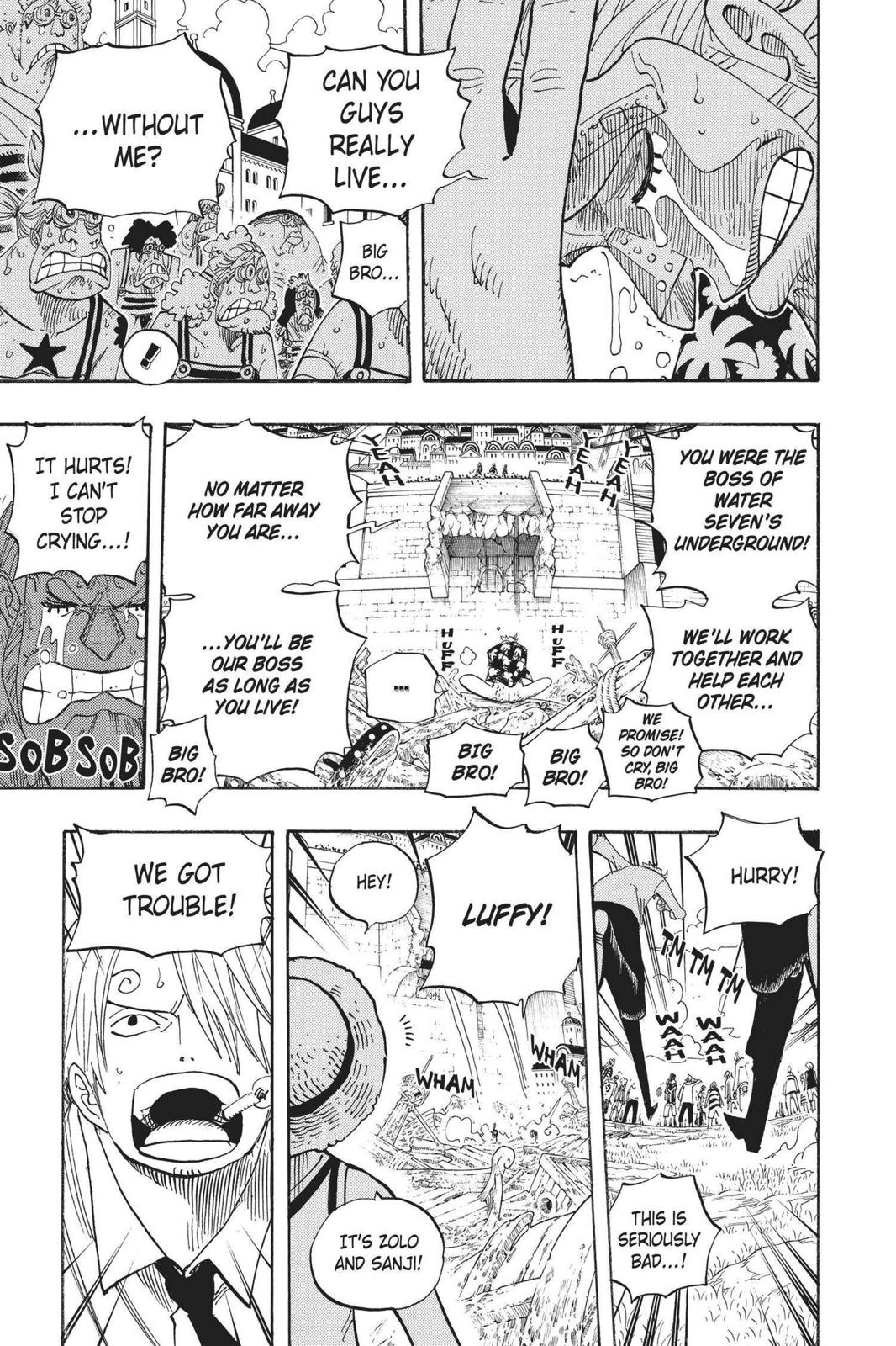 One Piece Manga Manga Chapter - 437 - image 15
