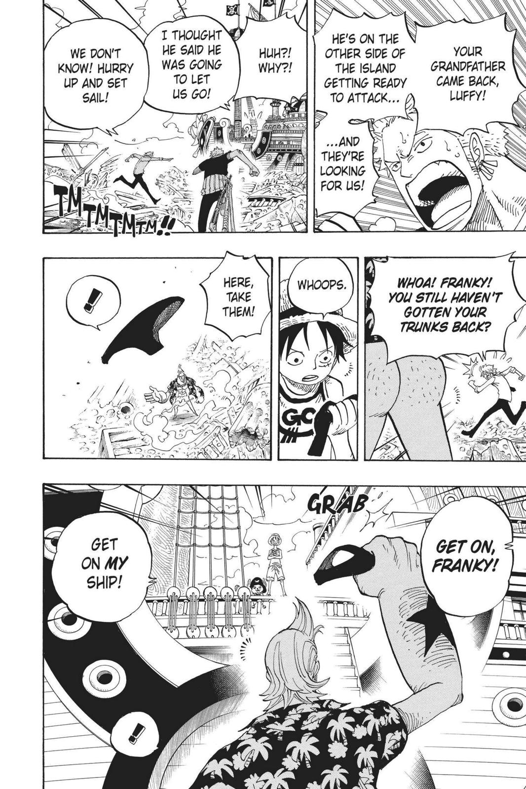 One Piece Manga Manga Chapter - 437 - image 16
