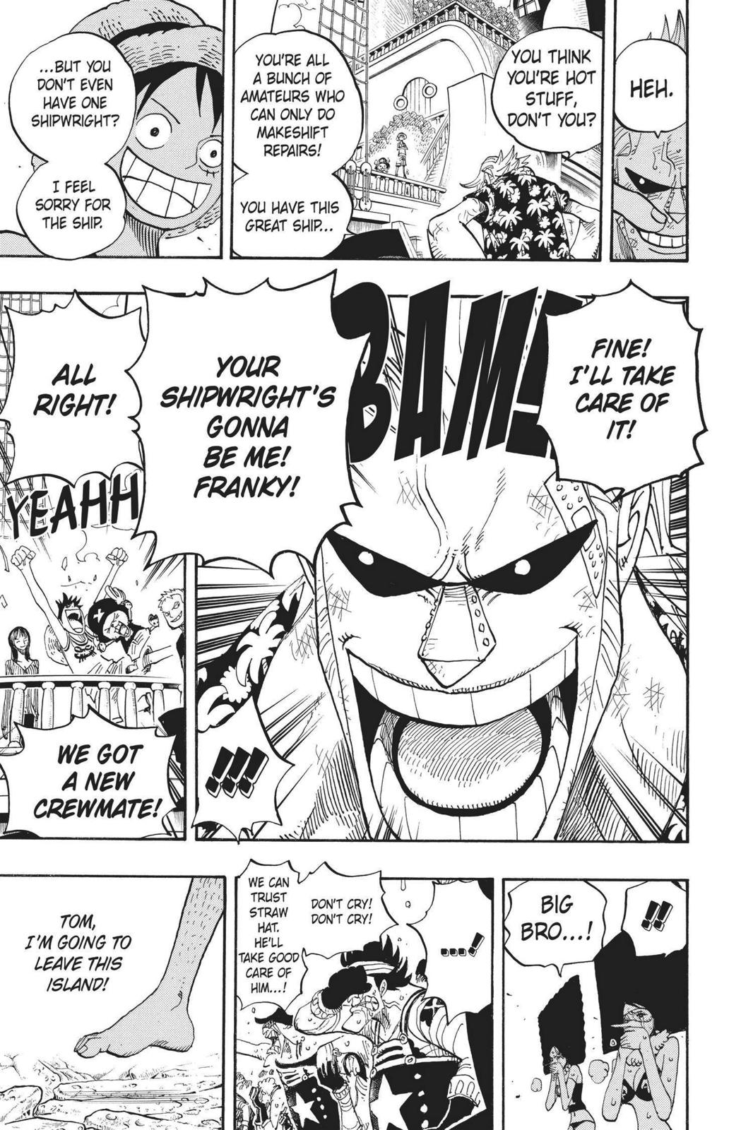 One Piece Manga Manga Chapter - 437 - image 17