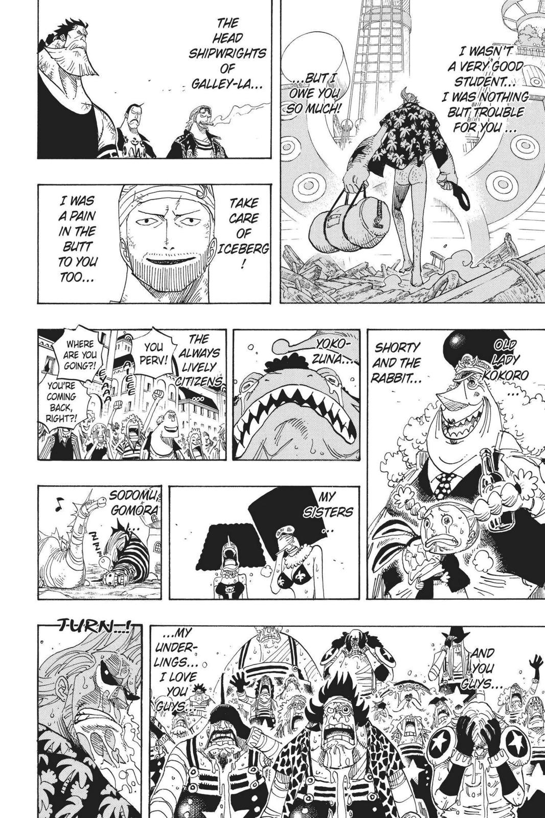 One Piece Manga Manga Chapter - 437 - image 18