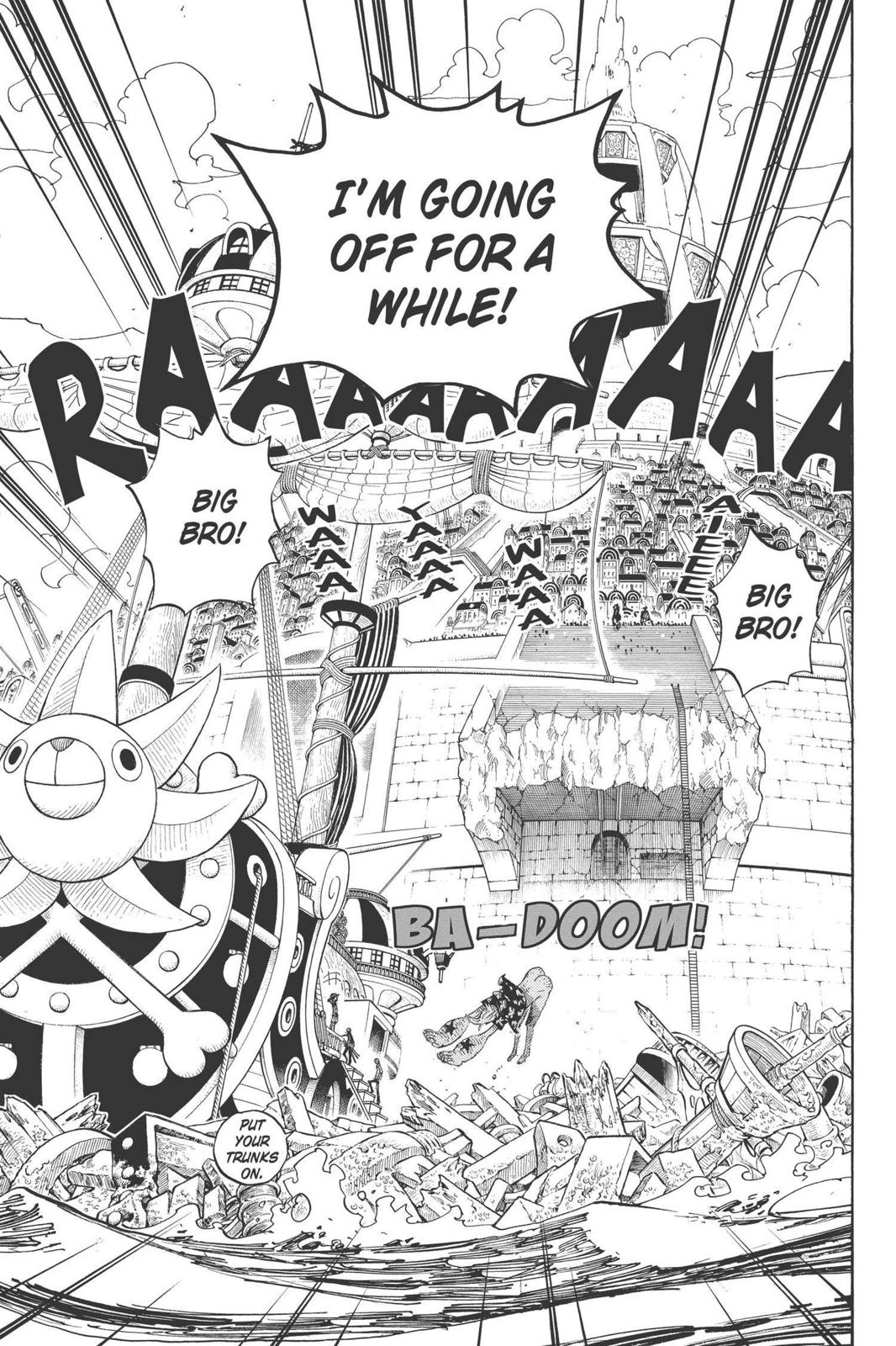 One Piece Manga Manga Chapter - 437 - image 19