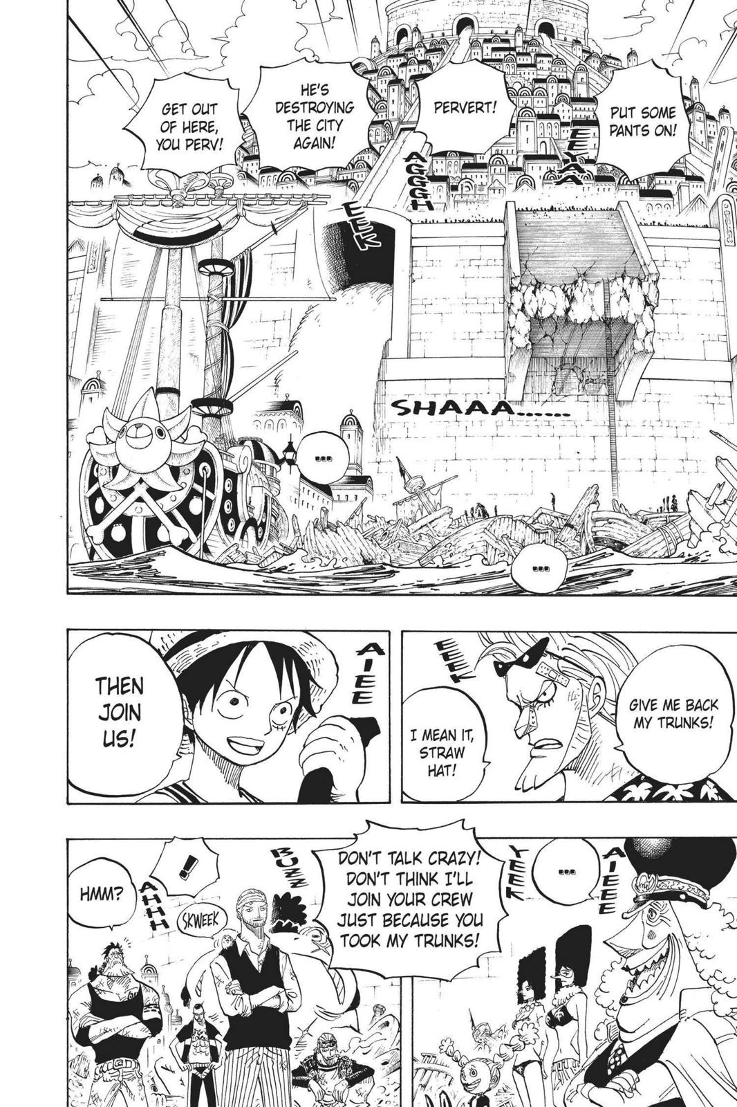 One Piece Manga Manga Chapter - 437 - image 2
