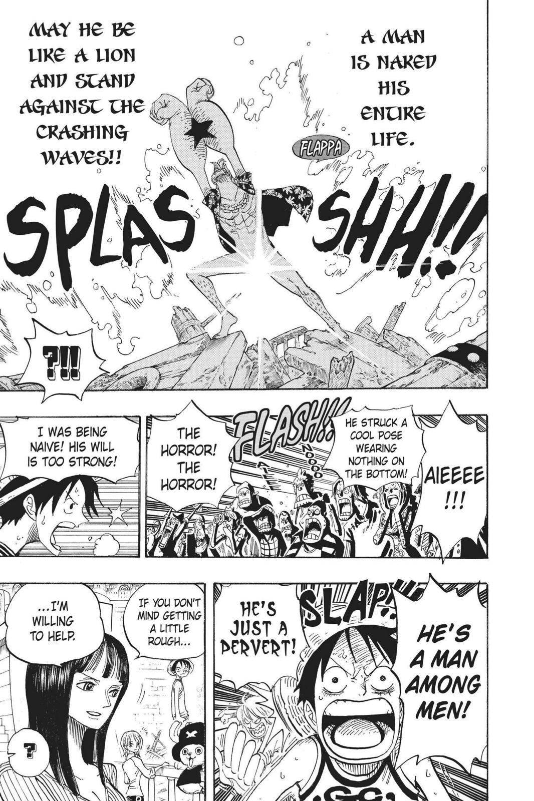 One Piece Manga Manga Chapter - 437 - image 3