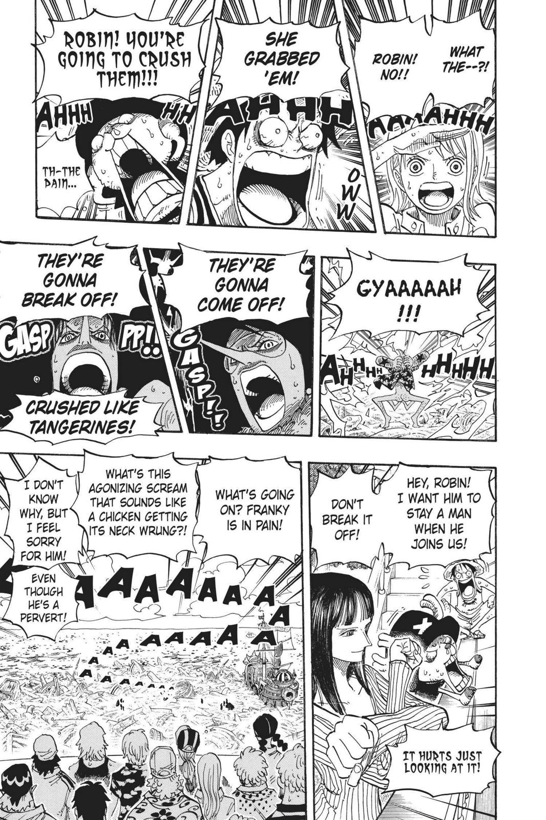 One Piece Manga Manga Chapter - 437 - image 5