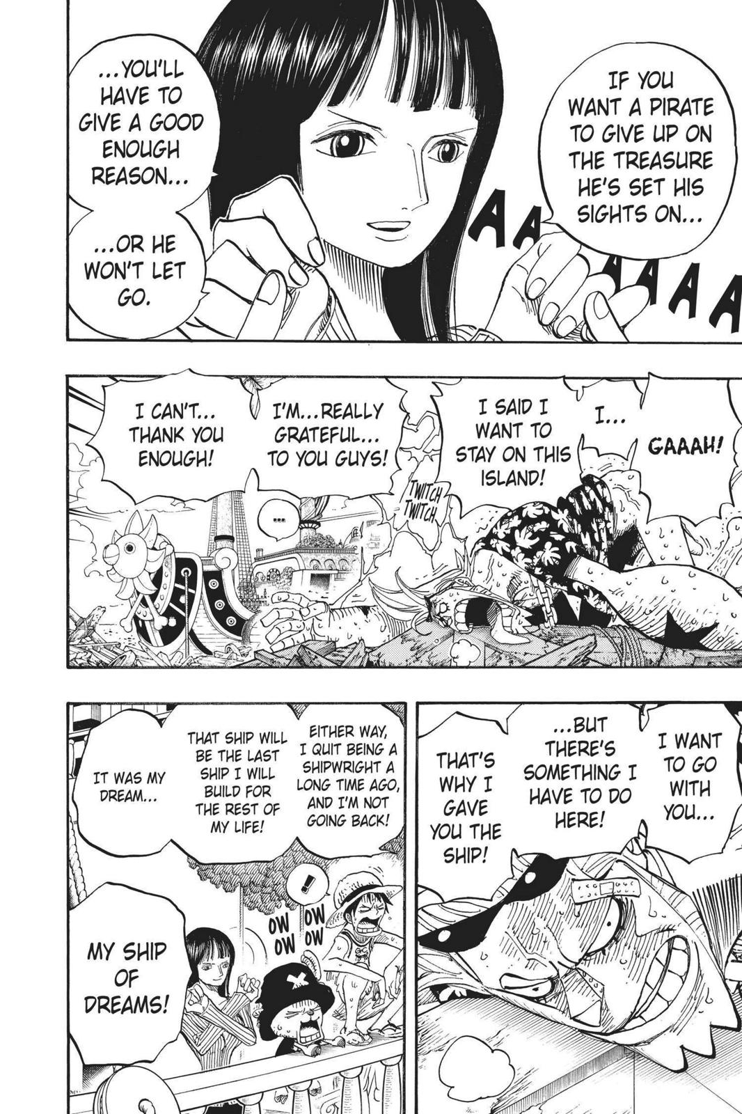 One Piece Manga Manga Chapter - 437 - image 6
