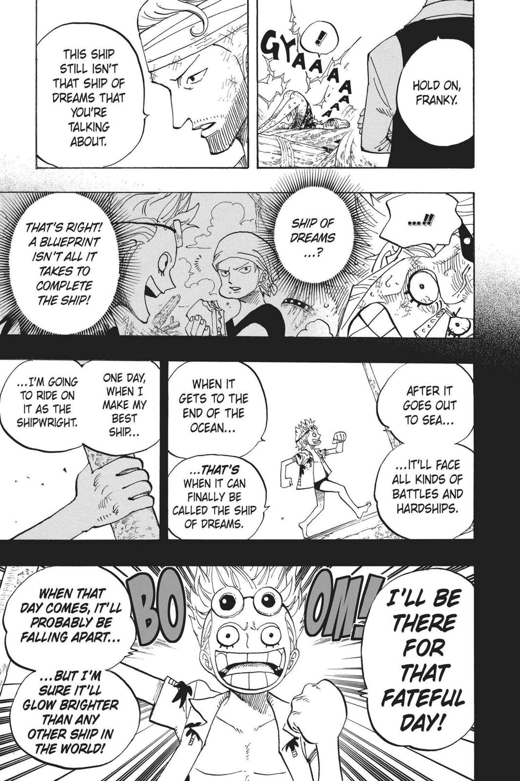 One Piece Manga Manga Chapter - 437 - image 7