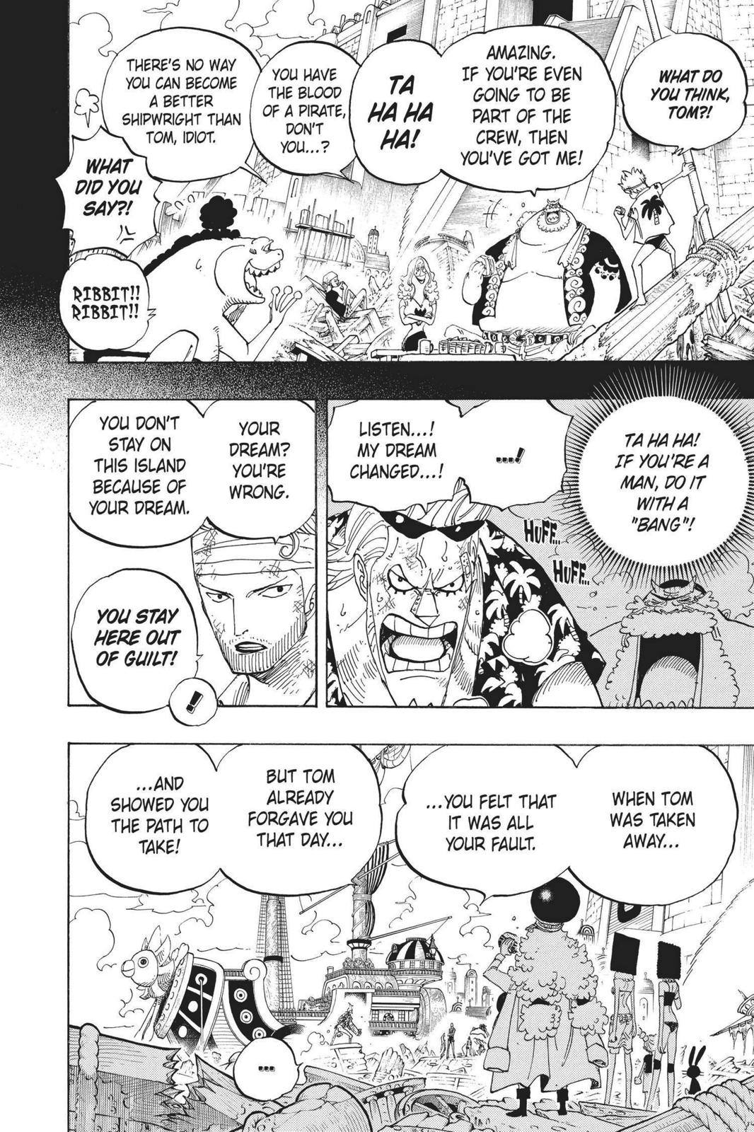 One Piece Manga Manga Chapter - 437 - image 8