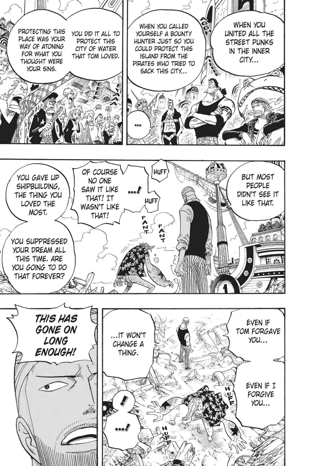 One Piece Manga Manga Chapter - 437 - image 9