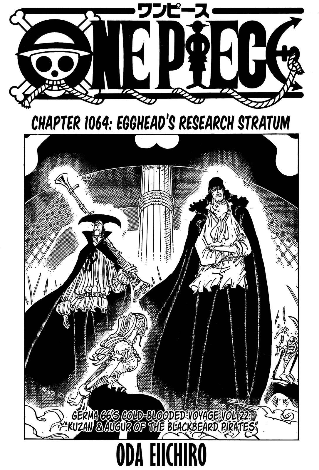 One Piece Manga Manga Chapter - 1064 - image 1