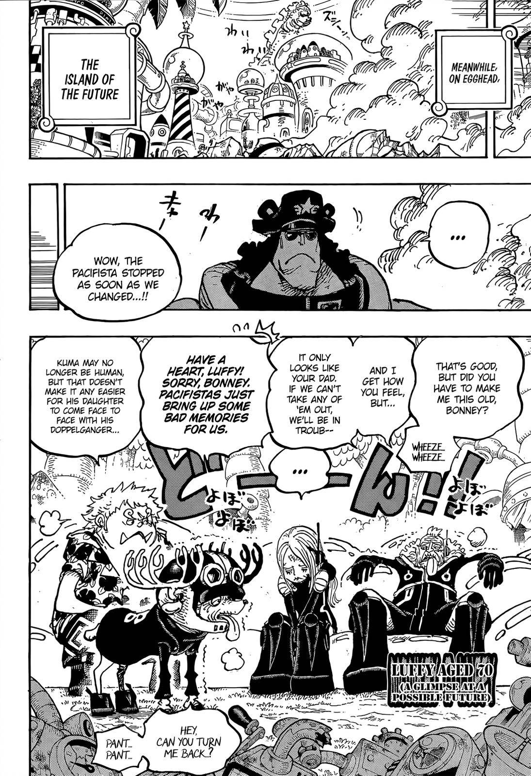 One Piece Manga Manga Chapter - 1064 - image 10