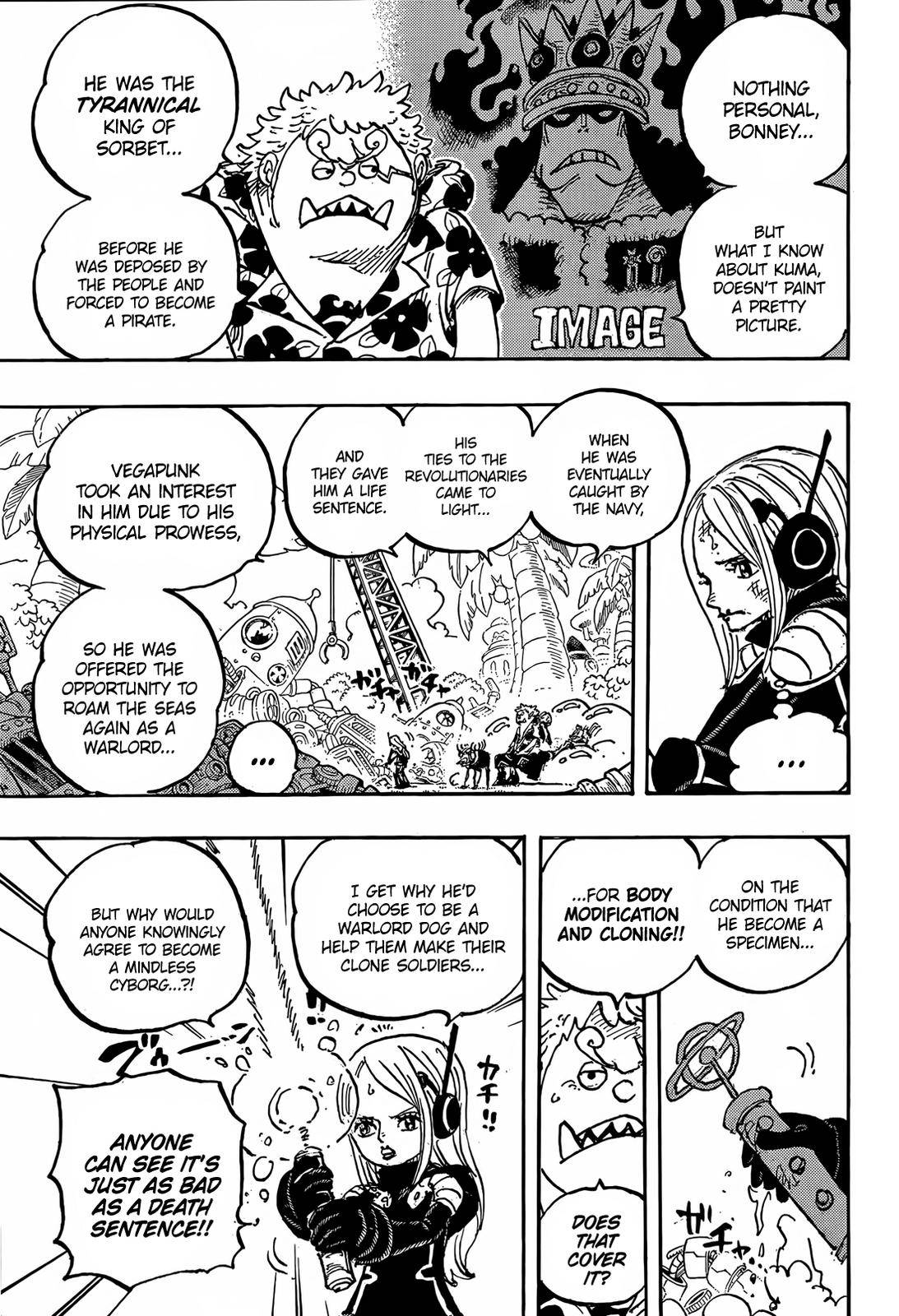 One Piece Manga Manga Chapter - 1064 - image 11