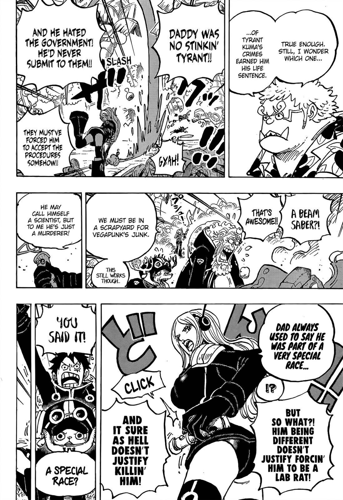 One Piece Manga Manga Chapter - 1064 - image 12